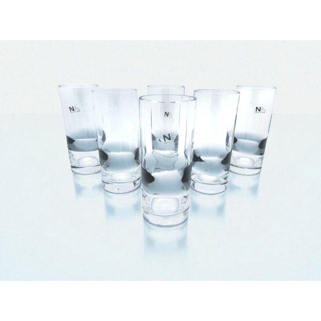 Murano Glass Drinking Glasses by Nason Moretti, 1980s, Set of 6 For Sale - Image 16 of 16