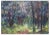 Ruta Steinerte, Forest, 1982, Oil on Cardboard For Sale
