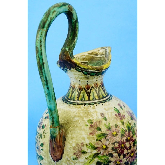 Vintage Ceramic Jug by Giotto Giannoni, 1920s For Sale - Image 17 of 18