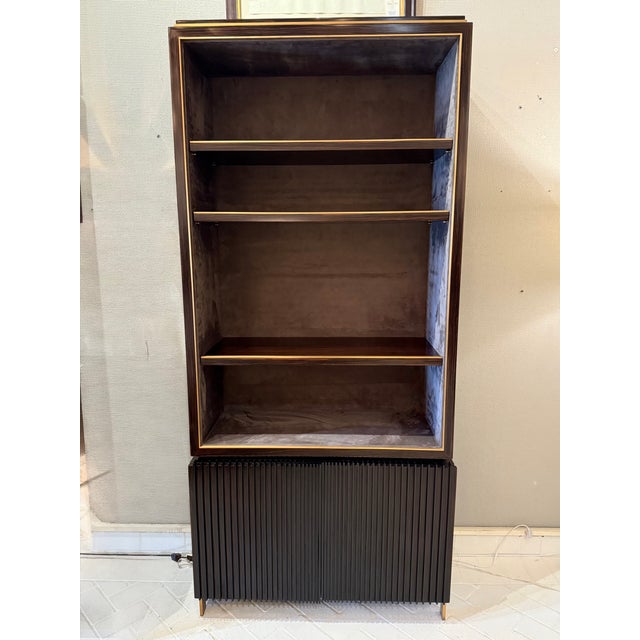 Animal Skin Caracole Signature Hightower Bookcase For Sale - Image 7 of 10