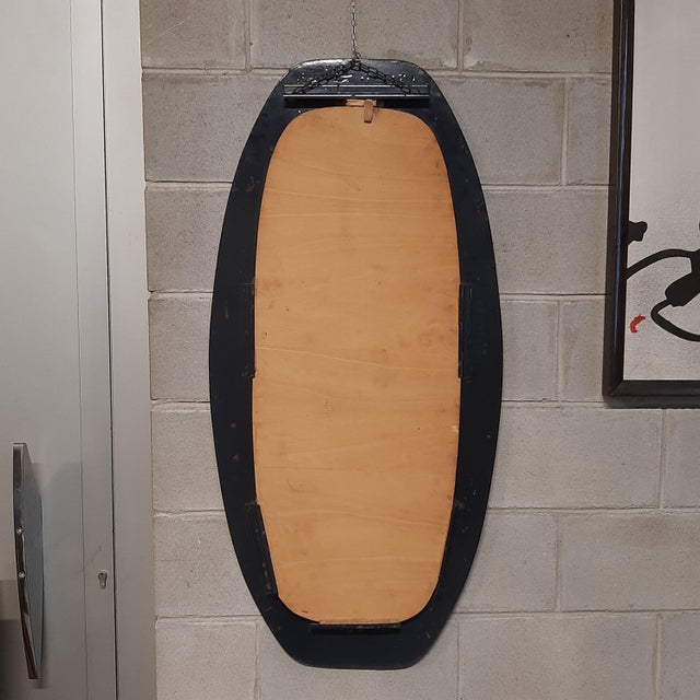 Enamelled Metal Mirror by Siva Poggibonsi, 1950s For Sale - Image 12 of 18