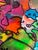 Abstract Original Abstract Painting Serg Graff "Air Elephant" Surreal Fantasy Art, Coa For Sale - Image 3 of 12