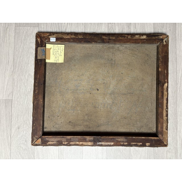 Nicolas Roumiantzeff, Town Landscape, 20th Century, Painting For Sale - Image 3 of 4