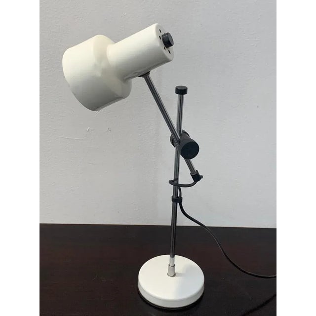 Metal Adjustable Lamp from Veneta Lumi, 1970s For Sale - Image 7 of 11