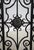 Maitland Smith Wrought Iron & Bronze Room Divider Screen For Sale - Image 13 of 14