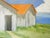 North Shore Cottages 18x24 Lynne French California Pacific Seascape Landscape For Sale - Image 4 of 6