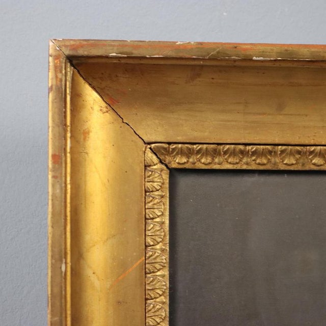 Lombard School Artist, Portrait of a Young Woman, Mid-19th Century, Oil Painting on Canvas, Framed For Sale - Image 6 of 9