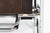 Mid Century Brown Wassily Chair by Marcel Breuer for Stendig 1960s, 2 Available For Sale - Image 17 of 18