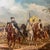 Late 18th Century H.Rienmann American School Oil on Canvas Framed Signed Depicting George Washington Leading Pennsylvania State Regiment of Light Horse of 1778 For Sale - Image 5 of 12