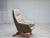 Vintage Danish Chair in Wool Fabric by Illum Wikkelsø, 1960s For Sale - Image 17 of 18