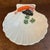 Vintage Italian Ceramic Shell Bowl