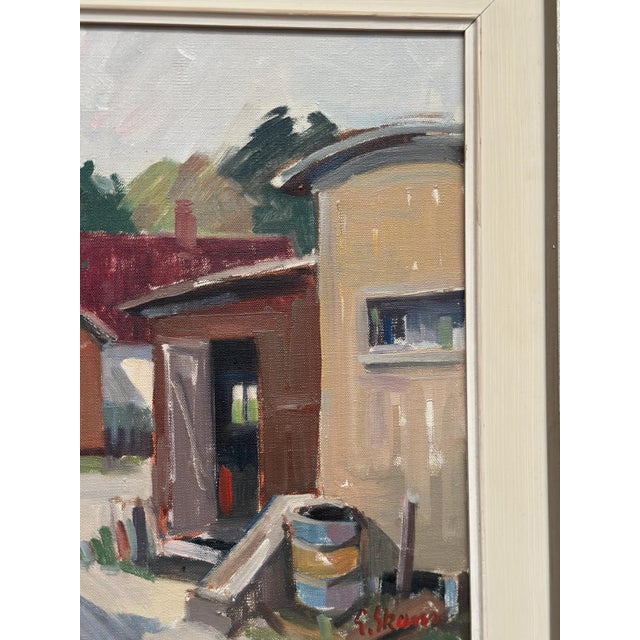 Eskil Scans, Vitemölla, 1960s, Oil on Panel, Framed For Sale - Image 9 of 18