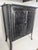Vintage Industrial Cabinet in Steel Cabinet with Glass Top, Pre-1900s For Sale - Image 12 of 17