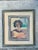 Vintage Mixed Media Portrait on Paper For Sale - Image 9 of 12