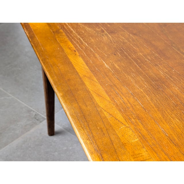 1950s Modern Scandinavian Teak Coffee Table, 1950s For Sale - Image 5 of 18