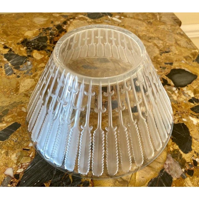 Cup with Wheat Ears from Lalique Cristal France For Sale - Image 6 of 9