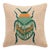 Ethereal Garden Beetle Hook Pillow, 16" x 16" For Sale