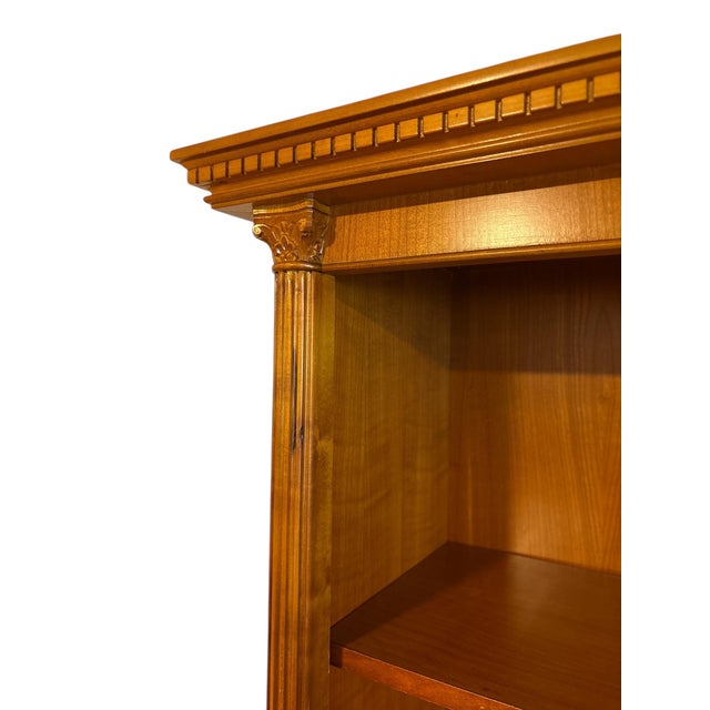 English Regency Style Bookcase For Sale - Image 4 of 7