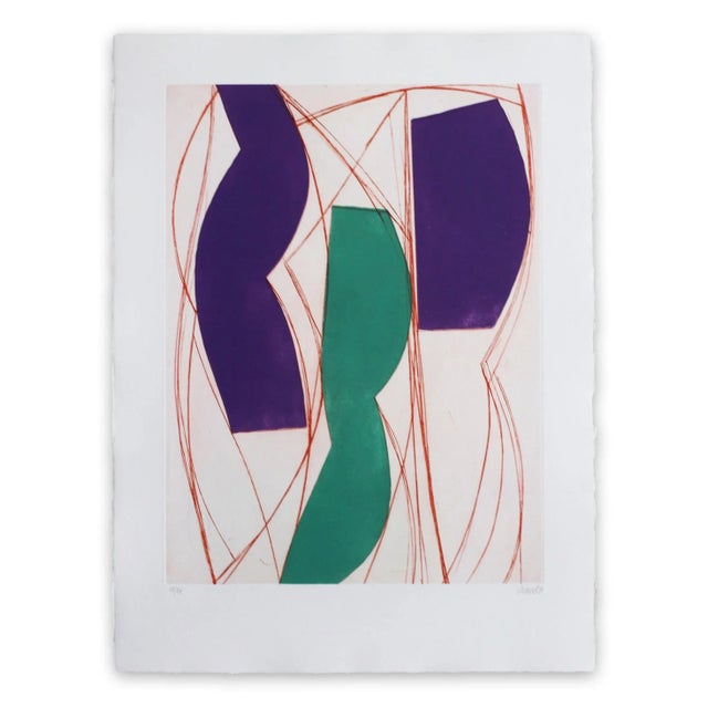 Alain Clément "14av10g-2014", Print For Sale - Image 4 of 4