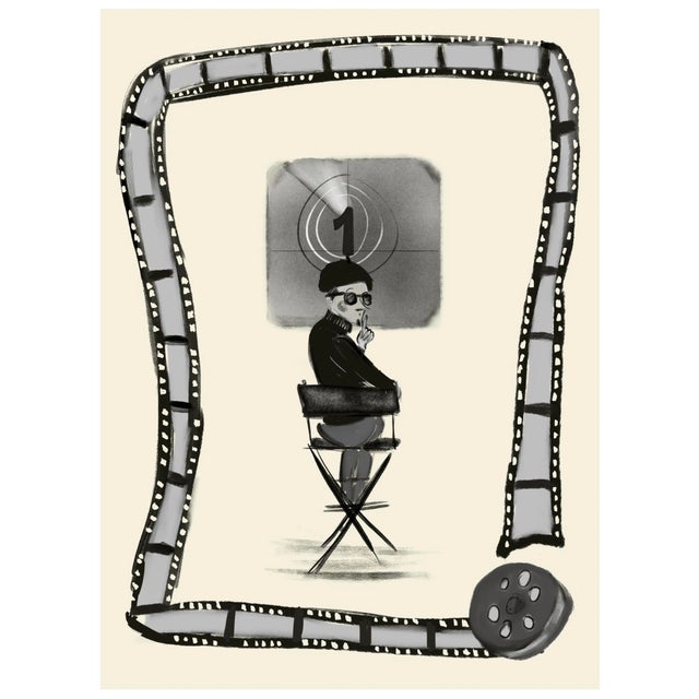 "The Cinephile" is part of our Enthusiasts collection created by artist Tug Rice. Signed and numbered limited edition of...