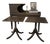 1950s Vintage Telephone Table + Nesting Tables For Sale