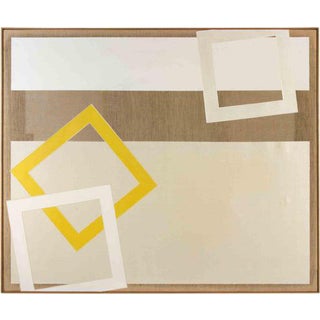 Mario Padovan, White, Acrylic Painting, 1976 For Sale