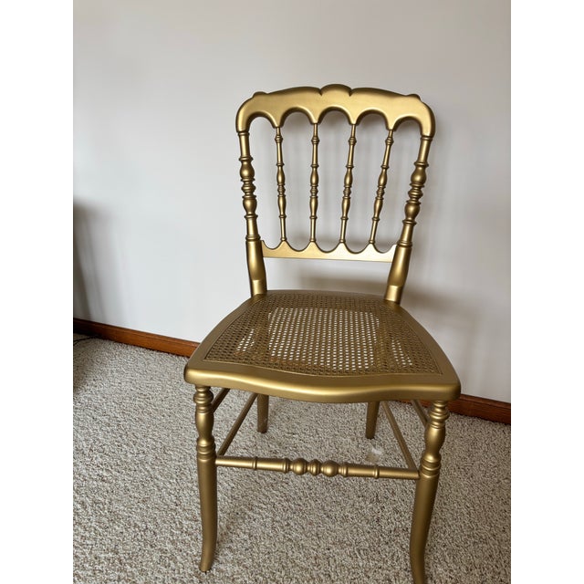 There are two chairs available. Chairs are #32 and #33 out of the only 999 produced. Tell City Chair Company produced...