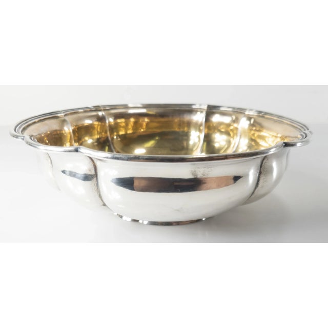 19th Century Russian Imperial 84 Silver Bowl With Monogram by Sazikov Family For Sale In New York - Image 6 of 13