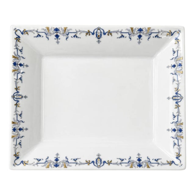 Vintage Ritz Paris Hotel Porcelain Ashtray Catchall Dish France For Sale