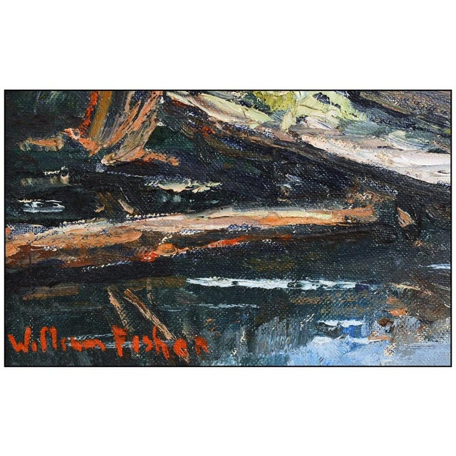 Contemporary Late 20th Century Fishing Retreat, William Fisher For Sale - Image 3 of 4