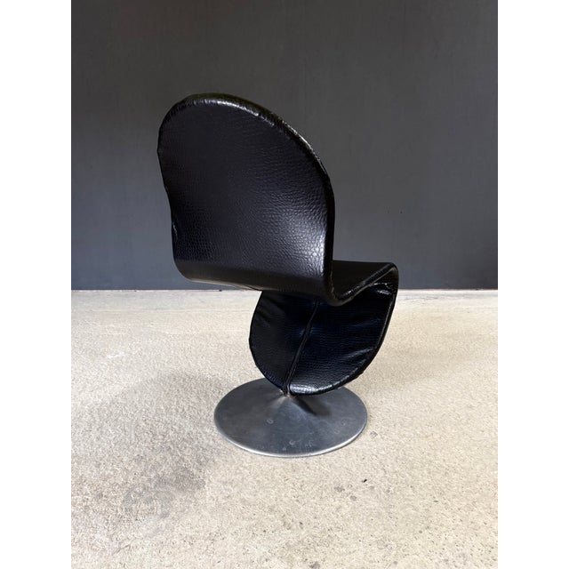 Mid-Century Modern System 123 Dining Chairs by Verner Panton for Fritz Hansen, 1960s, Set of 2 For Sale - Image 9 of 18