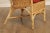 Brown Wicker Rattan Armchair For Sale - Image 8 of 13