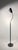 1940s Vintage Kurt Versen Attributed Gooseneck Bullet Floor Lamp For Sale - Image 5 of 8