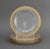Modern Gilt Encrusted Glass Plates, 12 For Sale - Image 4 of 8
