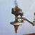Vintage Six-Arm Chandelier in Metal For Sale - Image 9 of 10