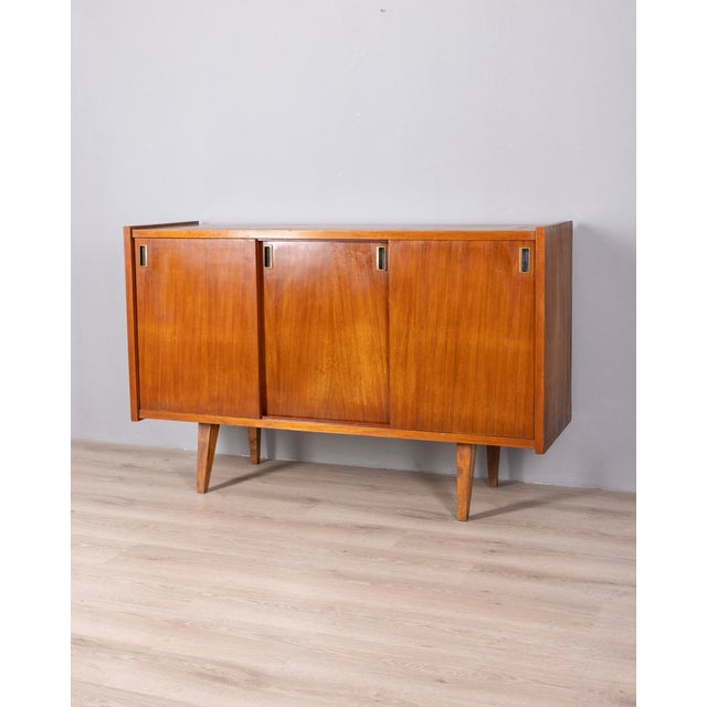 Vintage Italian Sideboard in Teak, 1970s For Sale - Image 10 of 10
