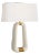 Arteriors Home Gianni Ivory Ricestone Lamp For Sale