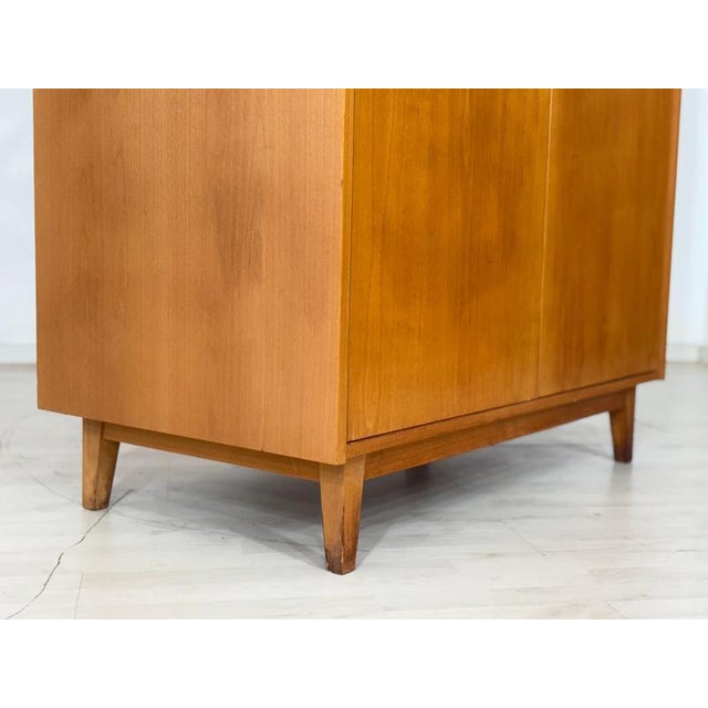Mid-Century Wardrobe in Wood For Sale - Image 5 of 11