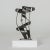 Metal Kadrilj Sculpture by Fred Leyman For Sale - Image 7 of 7