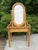Vintage Wicker & Rattan Vanity Table With Oval Mirror and Drawer For Sale - Image 9 of 15