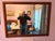 This is a large and impressive clean, simple frame, original mirror matching the Victorian/ Eastlake aesthetic. The wide...