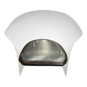 1970s Style of Vladimir Kagan Lucite Club Chair
