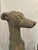 Sculpture Materials Late 20th Century Faux Concrete Outdoor Greyhound or Whippet Sculptures - A Pair For Sale - Image 7 of 9