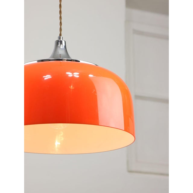 Total height of the lamp is adjustable, length of the cable alone is 140cm and can be shortened to your preference. Takes...