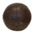 Vintage Leather 4kg Medicine Ball, 1930s For Sale