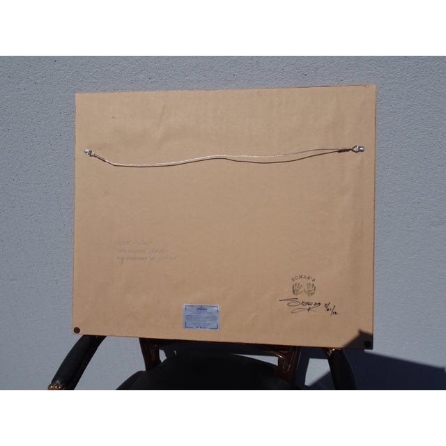 Vintage Picture of the 'Horse Trader' 1935 Print by Herbert M. Hegert For Sale - Image 10 of 13