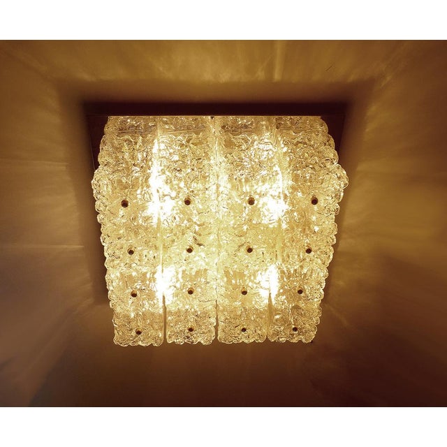 Large Bubble Glass Ceiling Lamp from Limburg For Sale - Image 6 of 18