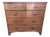 Antique English Oak Chest of Drawers For Sale