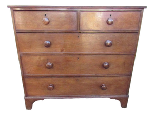 Antique English Oak Chest of Drawers