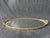 Vintage Floral Oval Mirrored Vanity Tray For Sale - Image 14 of 14